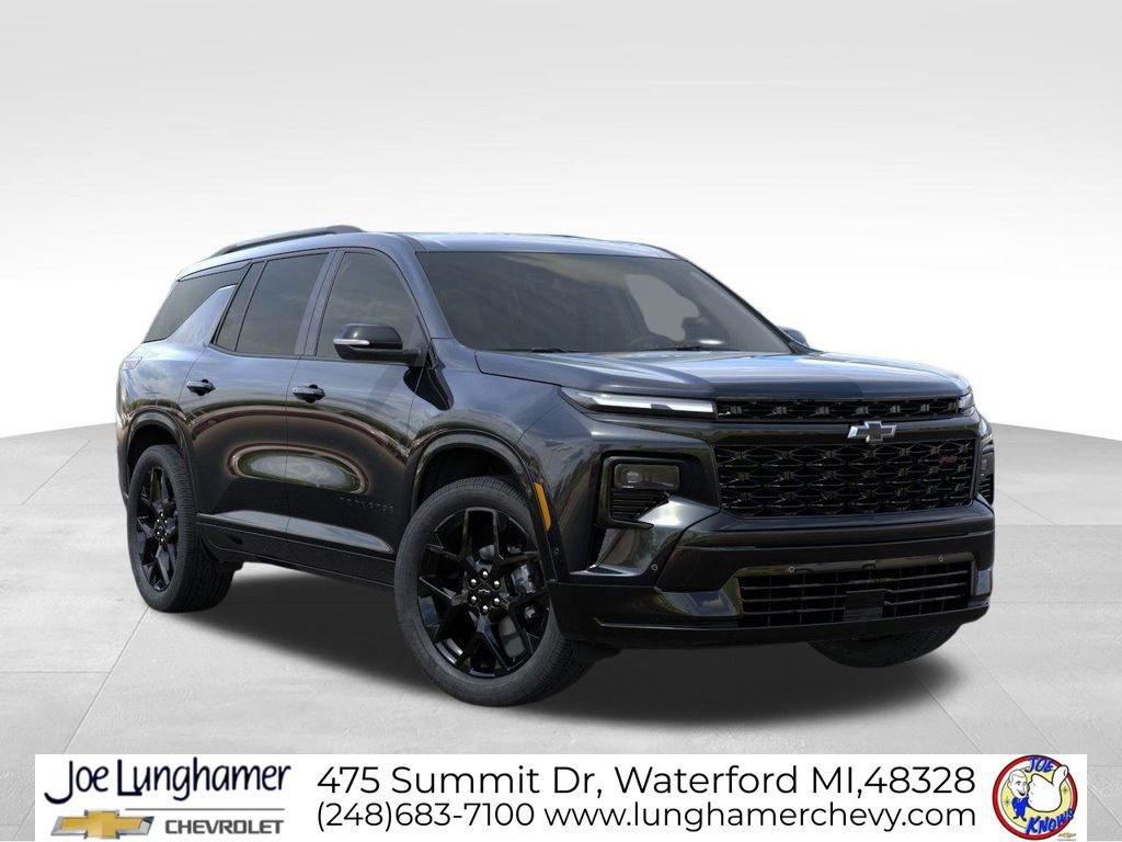New 2026 Chevrolet Traverse RS image 7