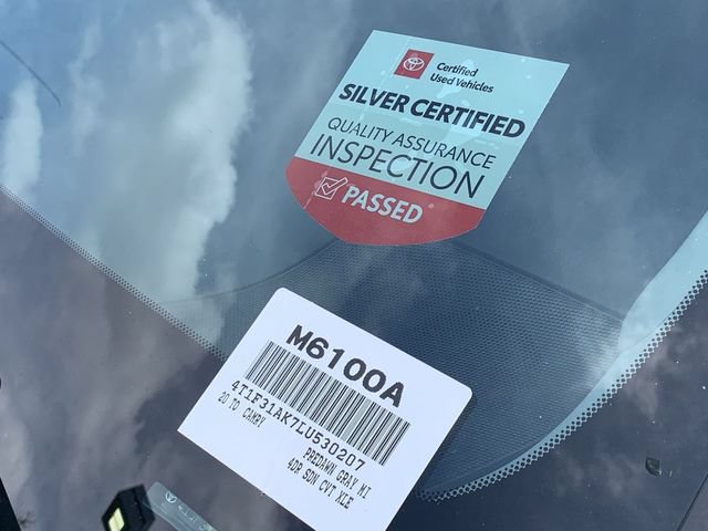 Certified 2020 Toyota Camry XLE w/ Sunroof Package FWD image 37