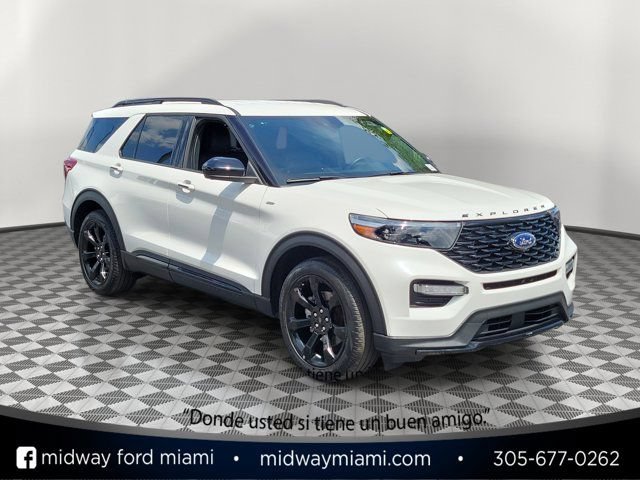 Used 2023 Ford Explorer ST-Line w/ Class IV Trailer Tow Package RWD video 1