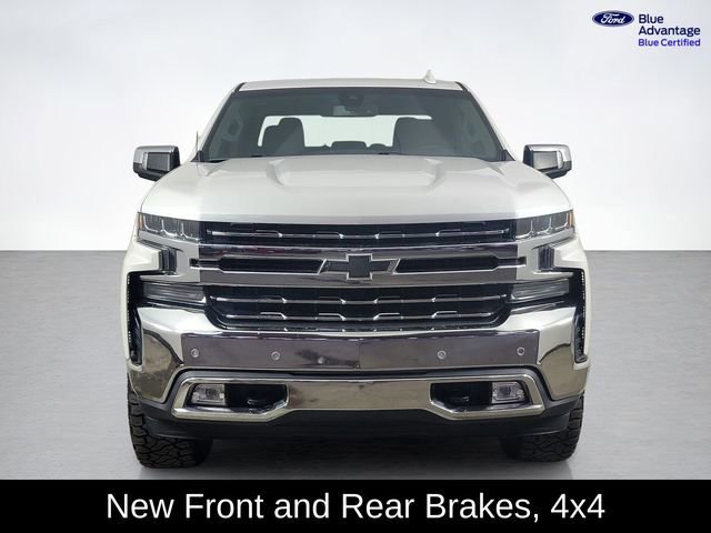Used 2021 Chevrolet Silverado 1500 LTZ w/ Safety Package II AWD/4WD image 8