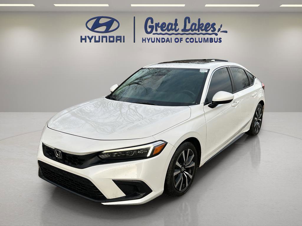 Used 2024 Honda Civic EX-L