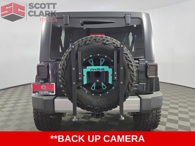 Used 2015 Jeep Wrangler Unlimited Sahara w/ Max Tow Package image 7