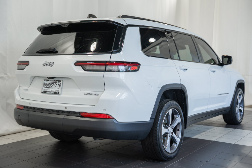 Certified 2023 Jeep Grand Cherokee L Limited w/ Luxury Tech Group II AWD/4WD image 4