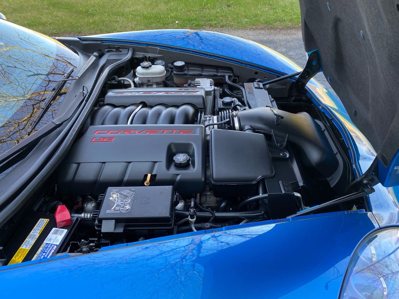 Used 2009 Chevrolet Corvette Convertible w/ Preferred Equipment Group image 44