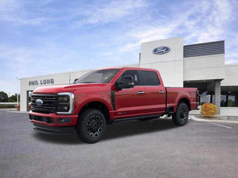 New 2026 Ford F350 Platinum w/ FX4 Off-Road Package