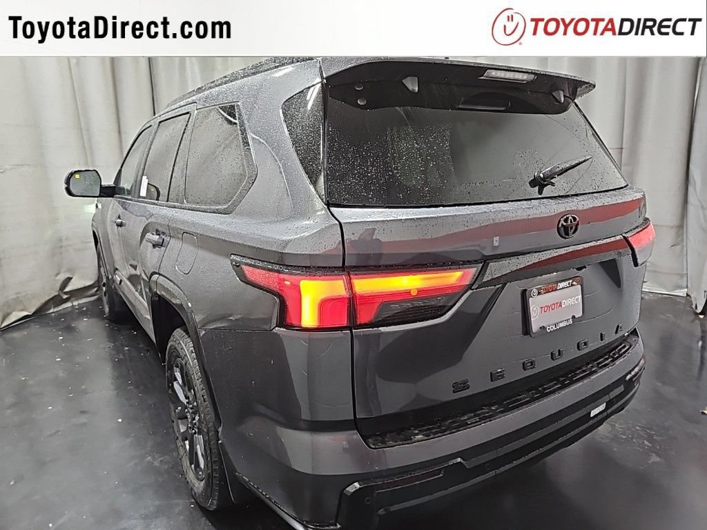 New 2026 Toyota Sequoia Platinum AWD/4WD image 5