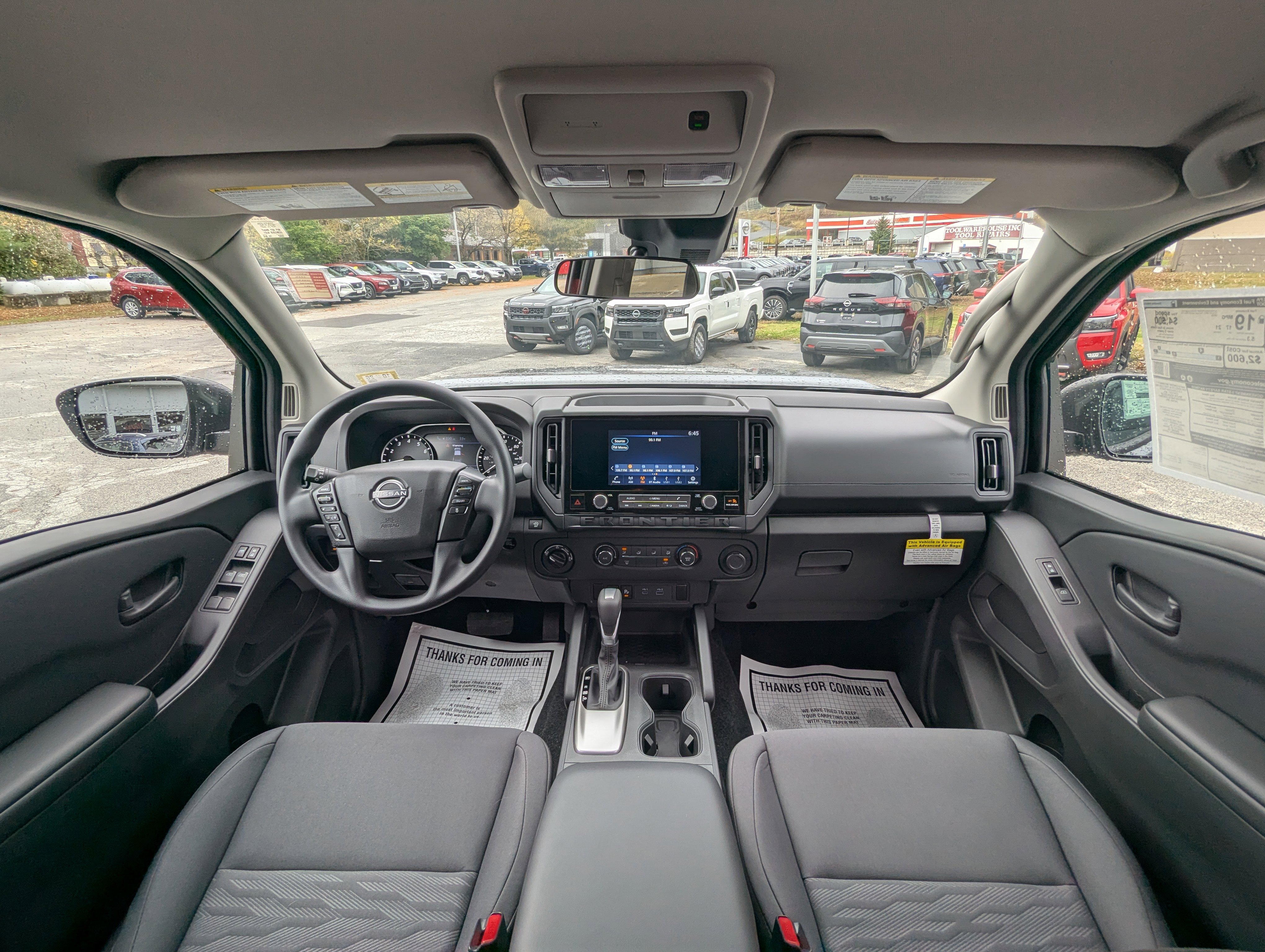 New 2026 Nissan Frontier S image 18