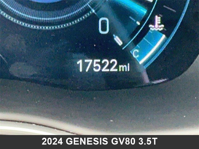 Used 2024 Genesis GV80 3.5T w/ Prestige Package image 28