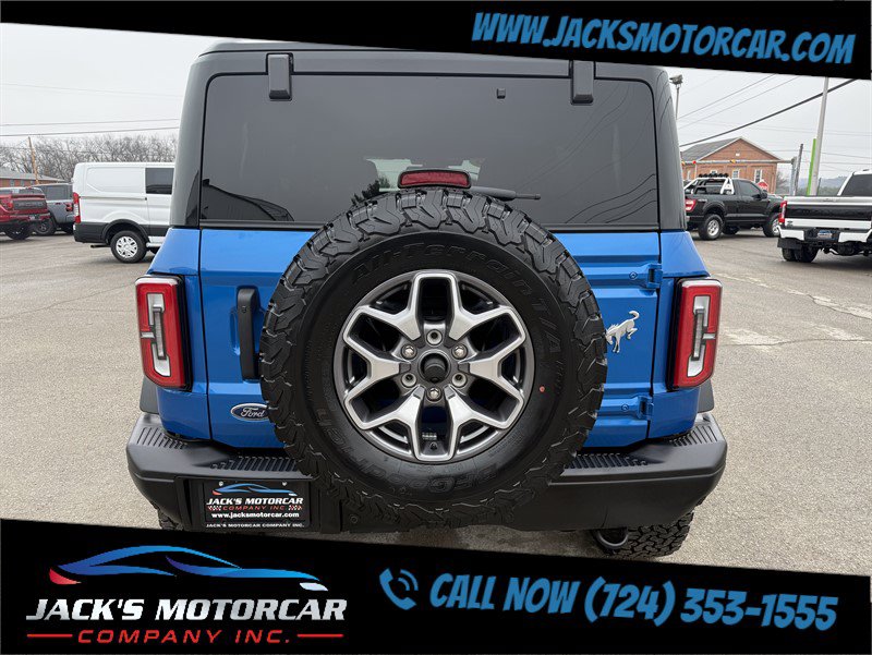 Used 2025 Ford Bronco Badlands AWD/4WD image 12