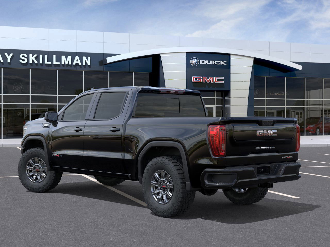 New 2026 GMC Sierra 1500 AT4X image 3