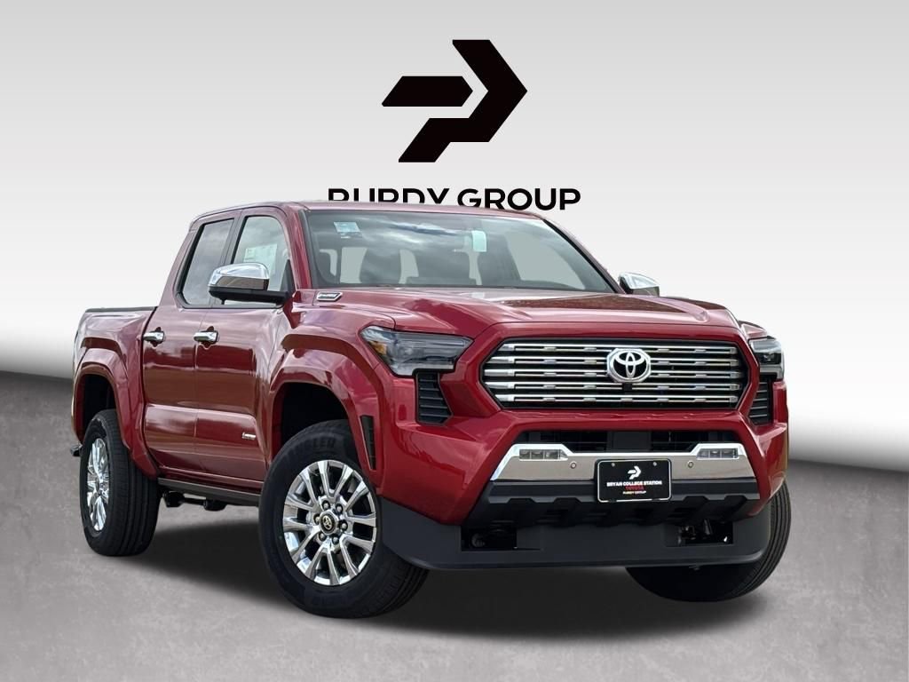 New 2026 Toyota Tacoma Limited AWD/4WD video 1
