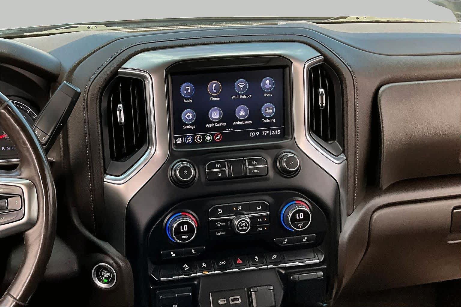 Used 2021 Chevrolet Silverado 1500 LT Trail Boss w/ Convenience Package II AWD/4WD image 7