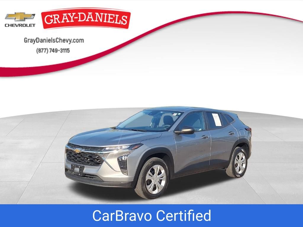 Certified 2024 Chevrolet Trax LS w/ Driver Confidence Package