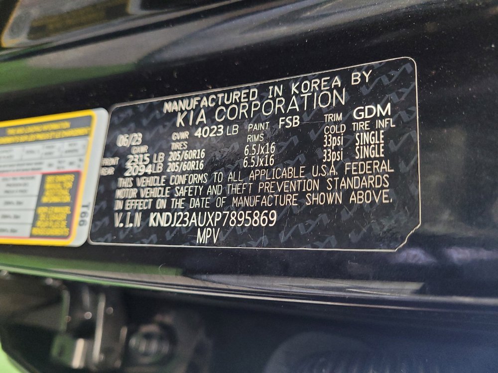 Used 2023 Kia Soul LX FWD image 33