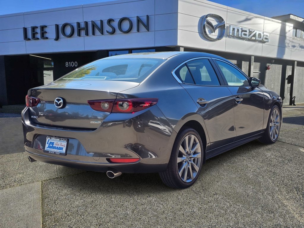 Used 2025 MAZDA MAZDA3 s FWD image 5