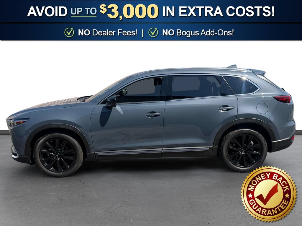 Used 2023 MAZDA CX-9 Carbon Edition AWD/4WD image 2