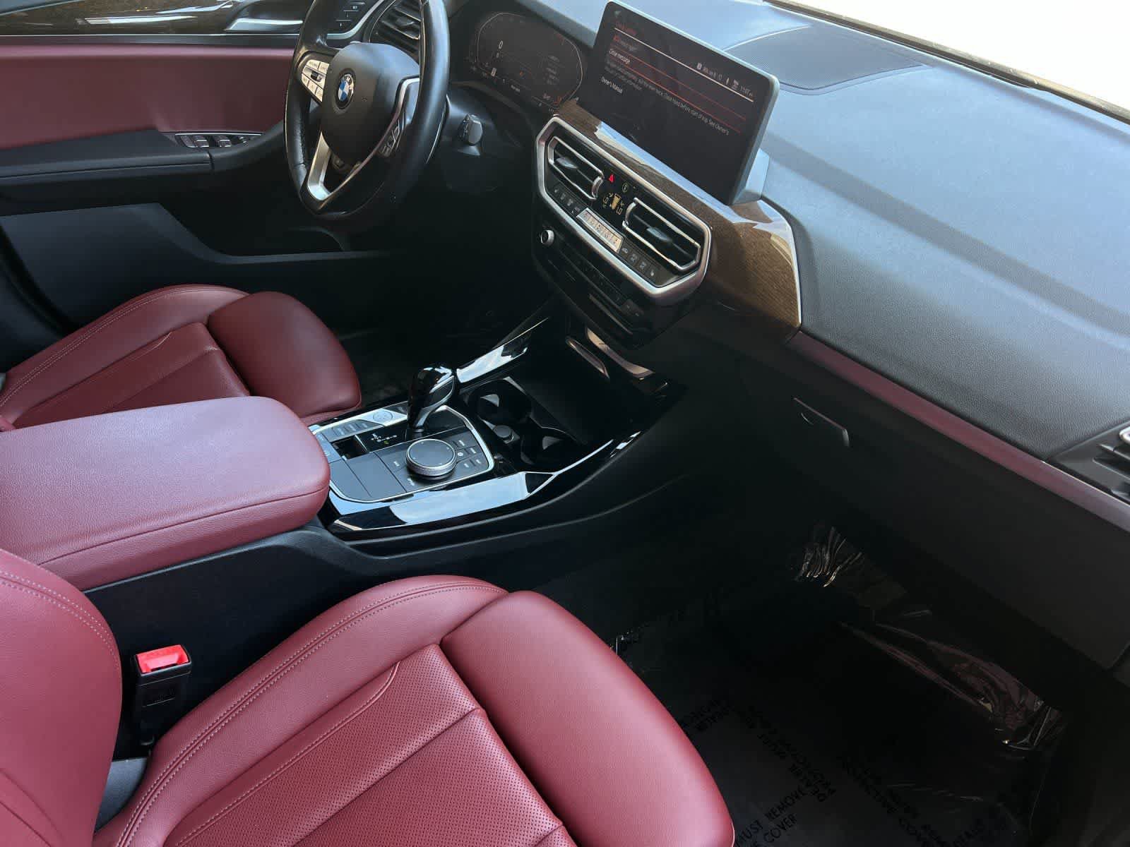 Used 2022 BMW X3 sDrive30i w/ Premium Package 2 (ZPA) RWD image 17