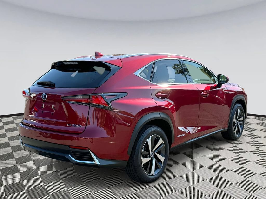 Used 2021 Lexus NX 300h AWD w/ Premium Package video 2