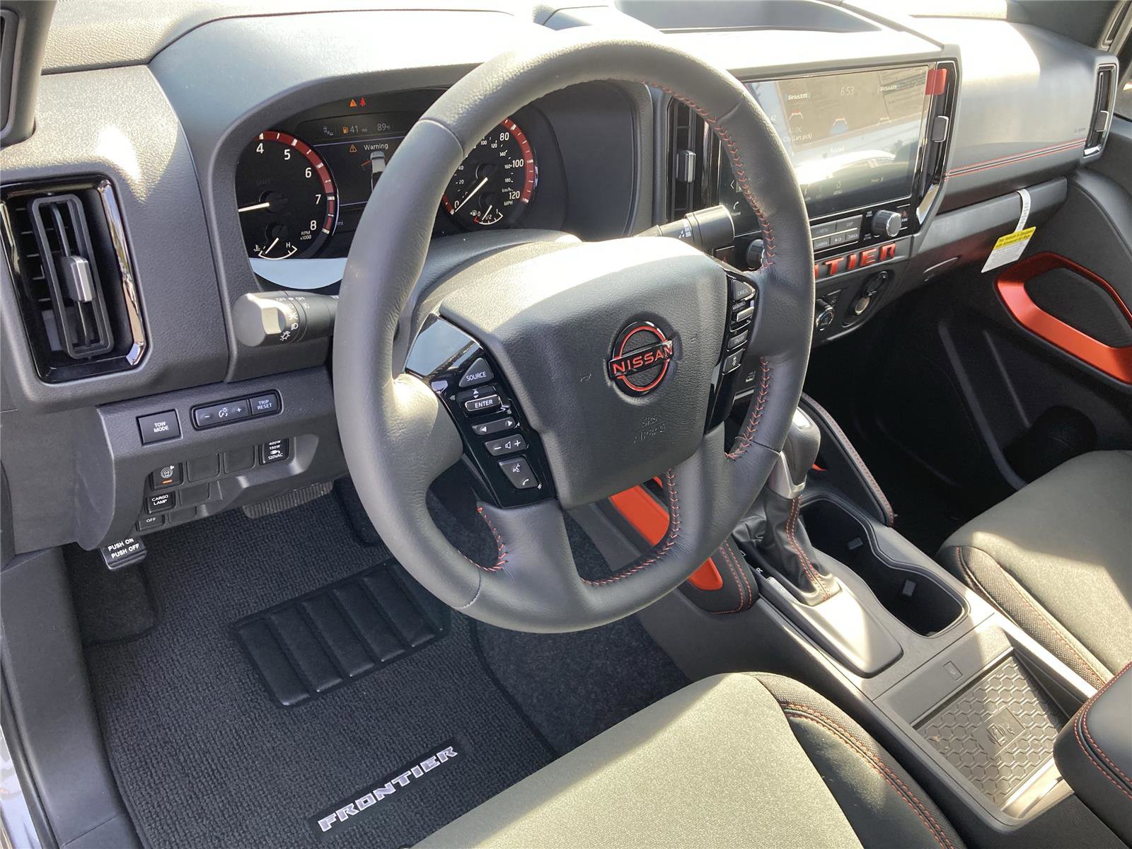 New 2026 Nissan Frontier Pro-X w/ Pro-X Convenience Package image 12