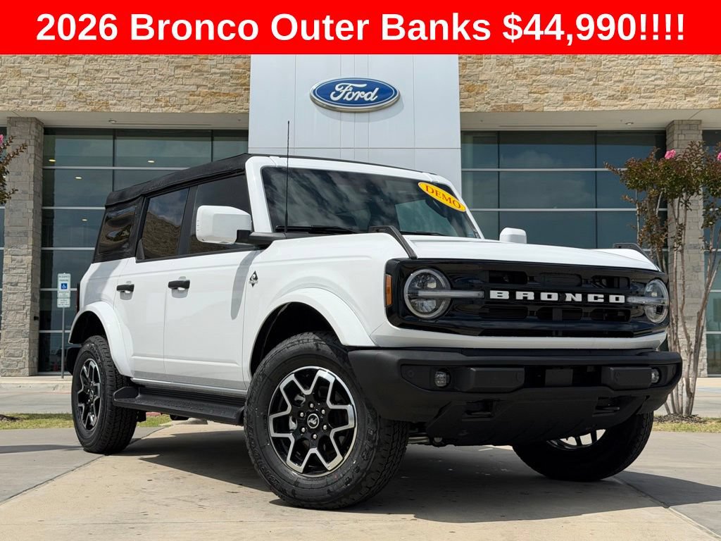 New 2026 Ford Bronco Outer Banks