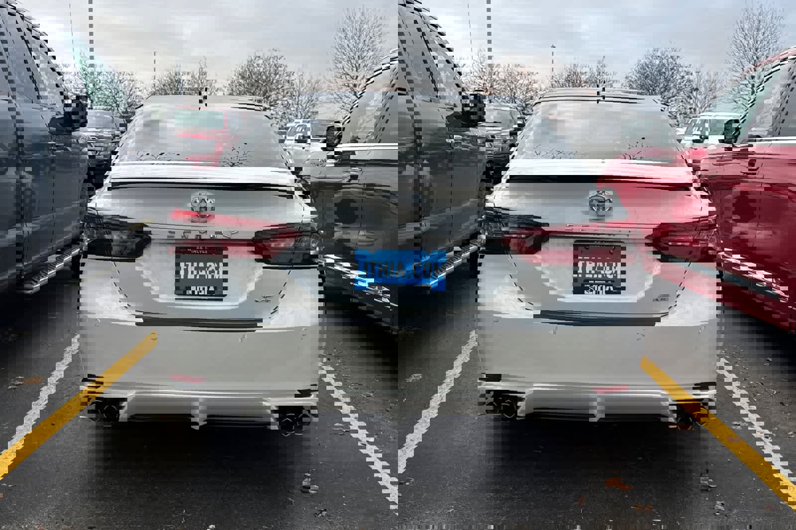 Used 2021 Toyota Camry XSE w/ Navigation Package video 3