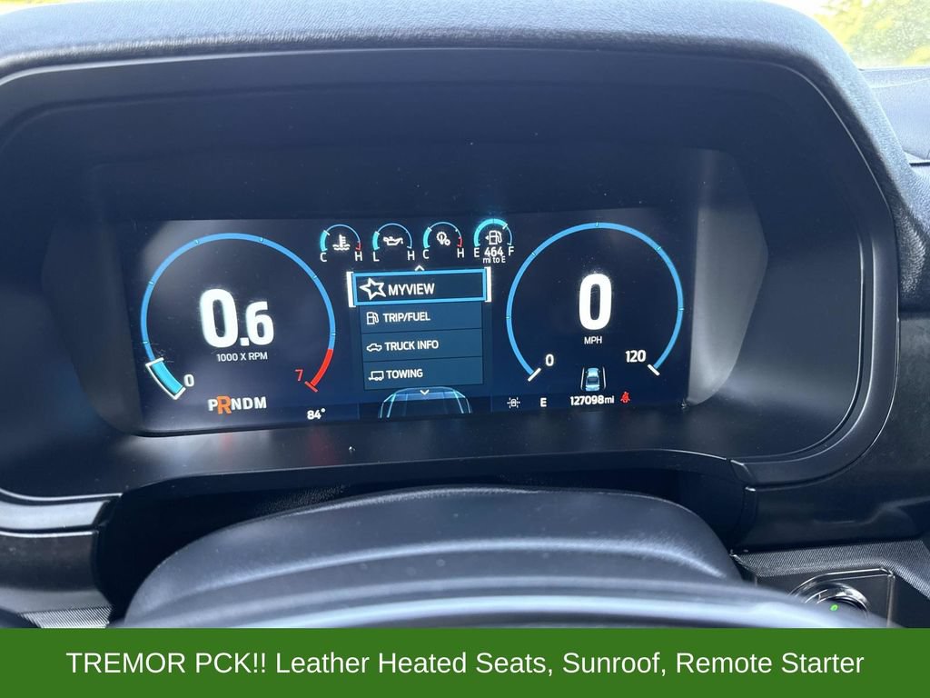 Certified 2022 Ford F150 Tremor w/ Equipment Group 402A High AWD/4WD image 33