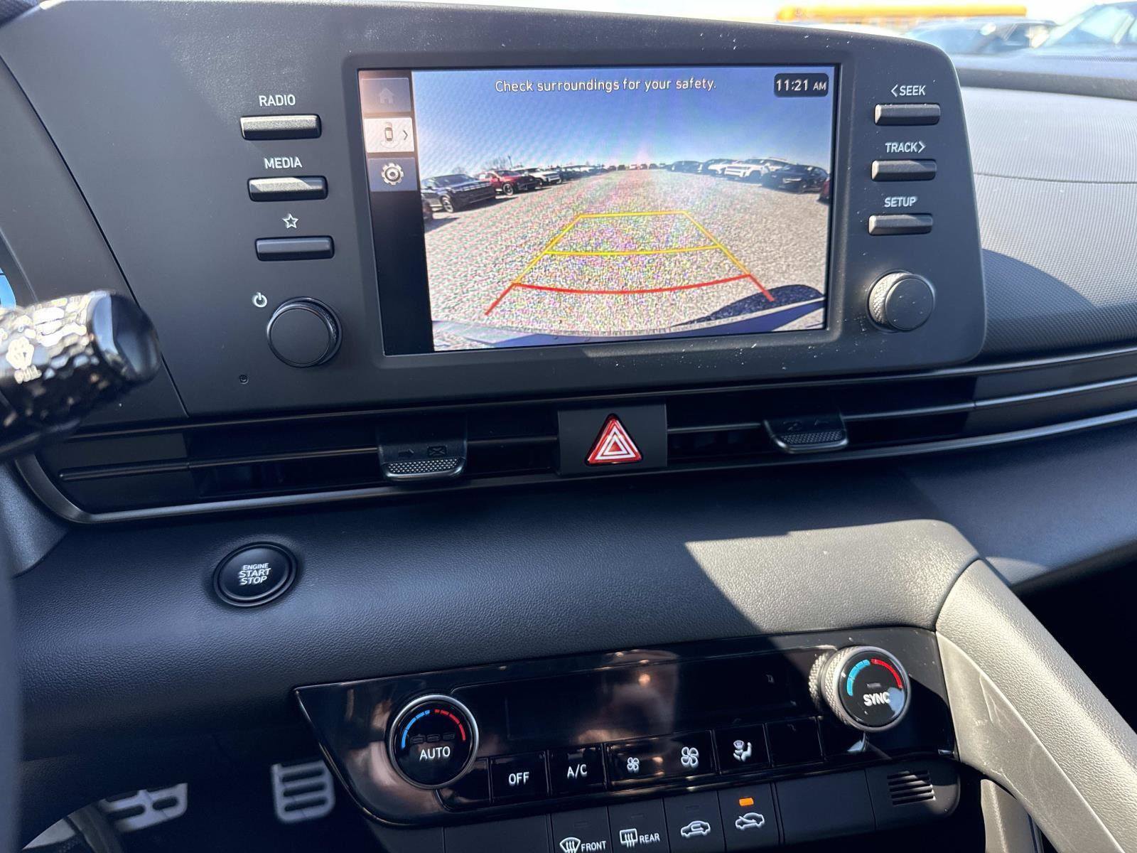 New 2026 Hyundai Elantra Sport FWD image 4