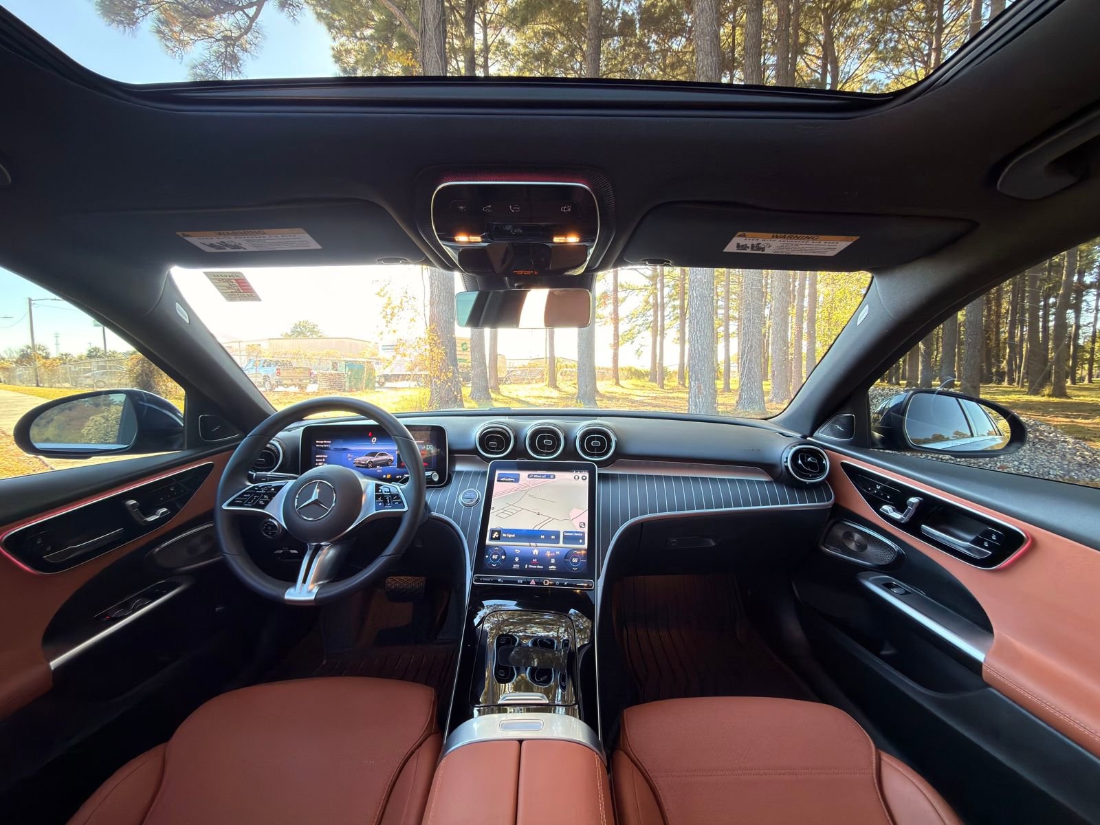 Certified 2024 Mercedes-Benz C 300 Sedan image 2