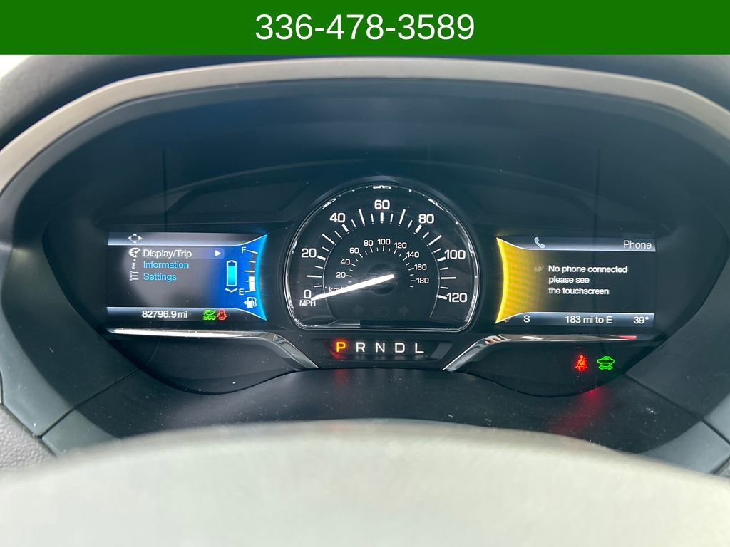 Used 2016 Lincoln MKZ Hybrid w/ Equipment Group 600A Reserve image 15