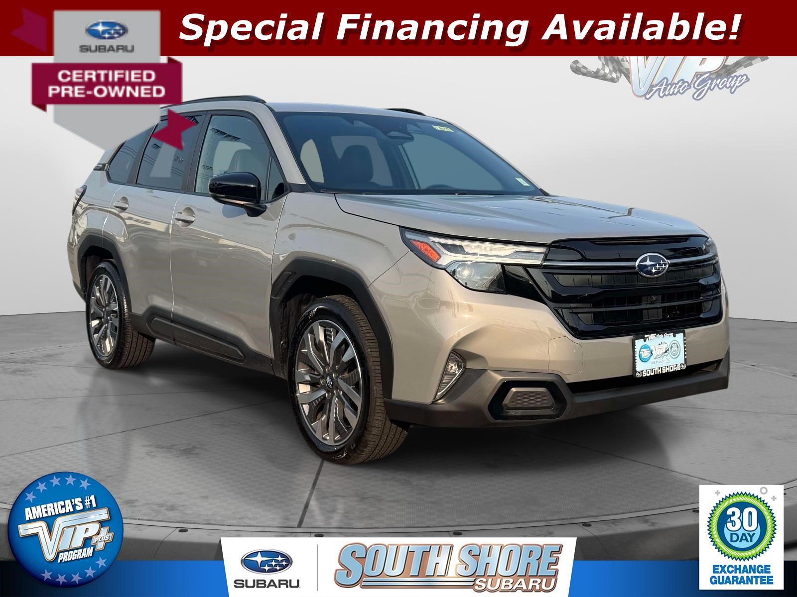 Certified 2025 Subaru Forester Touring AWD/4WD image 1