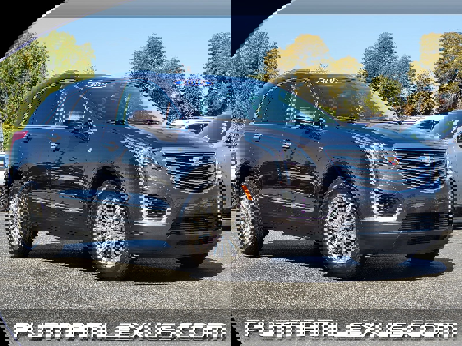 Used 2018 Cadillac XT5 Luxury w/ Driver Awareness Package