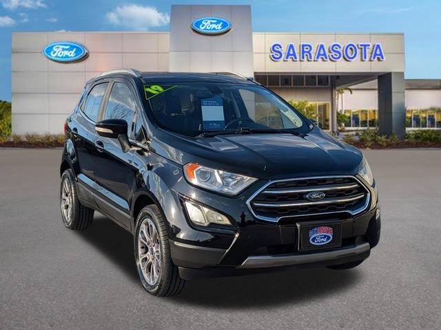 Certified 2019 Ford EcoSport Titanium image 1