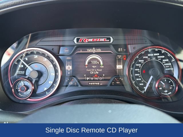 Used 2020 RAM 1500 Rebel w/ Rebel Level 2 Equipment Group AWD/4WD image 10