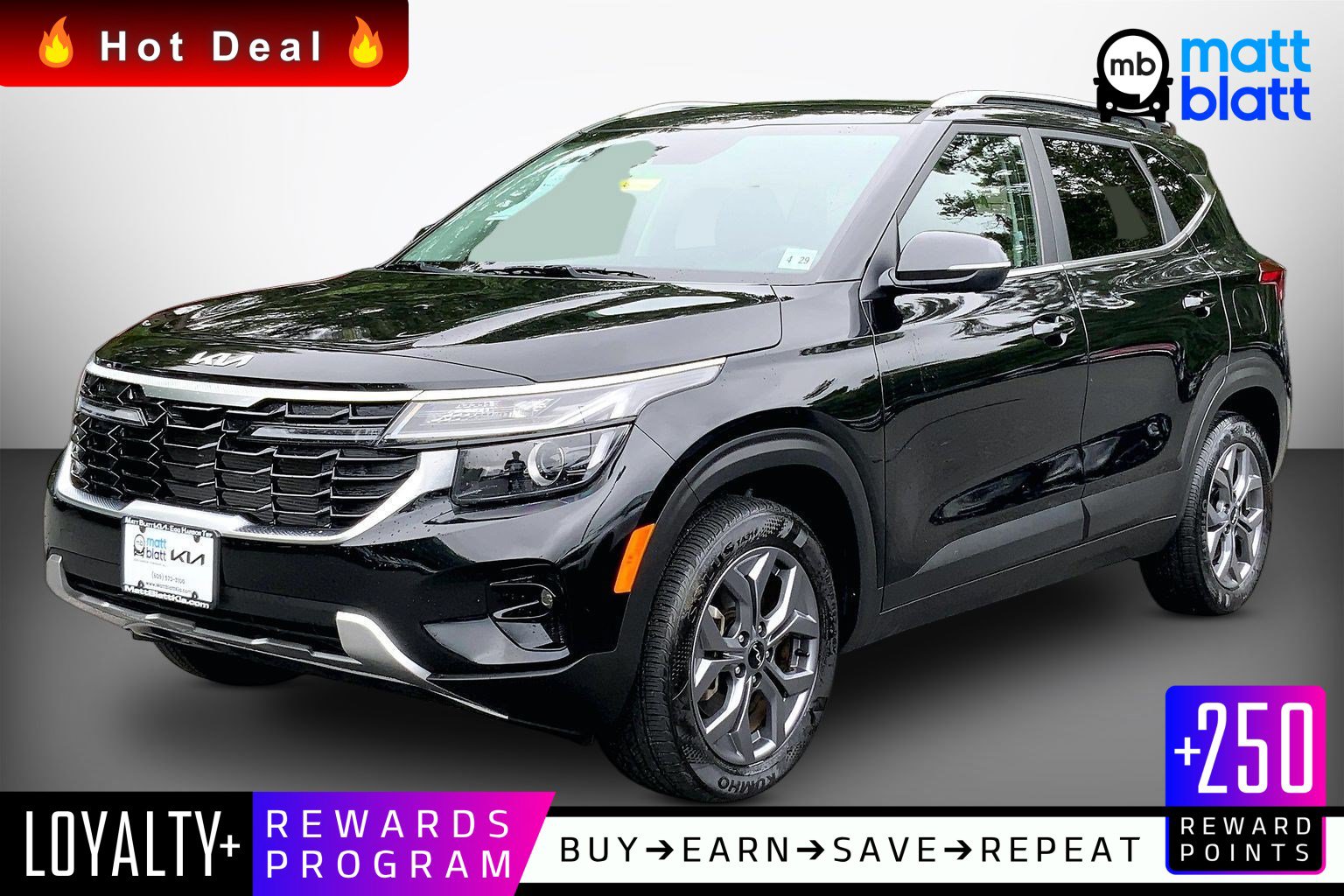 Used 2024 Kia Seltos S AWD/4WD image 1