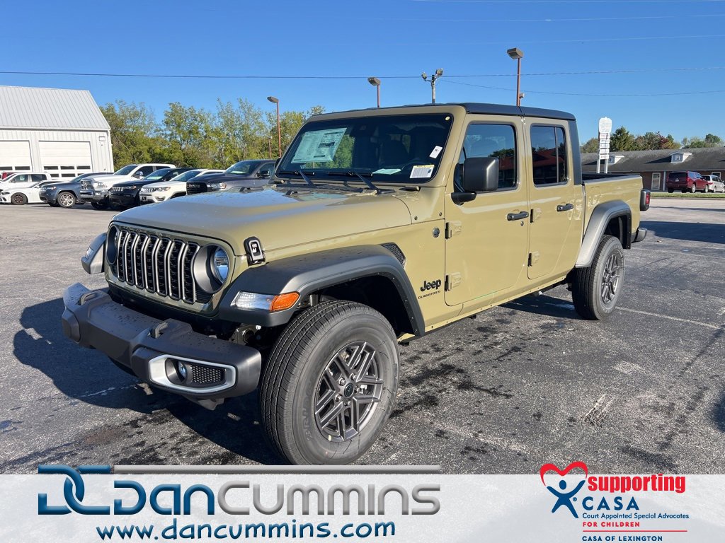 New 2025 Jeep Gladiator Sport