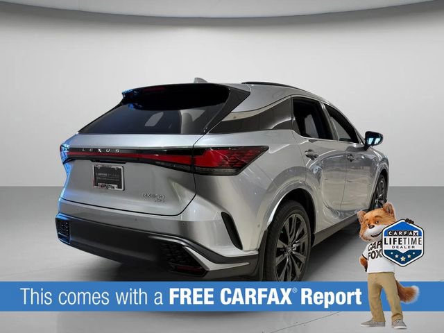 Used 2025 Lexus RX 350 F Sport w/ Convenience Package image 3