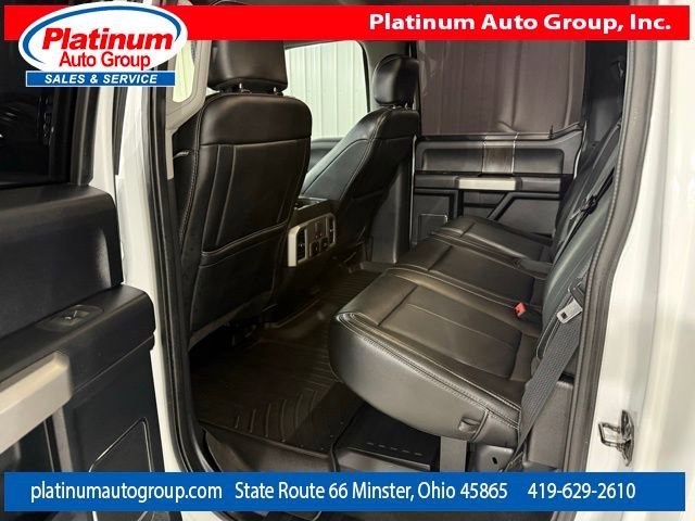 Used 2021 Ford F250 Lariat w/ Lariat Value Package image 27