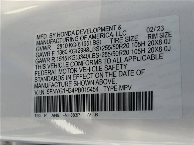Used 2023 Honda Pilot Sport image 25