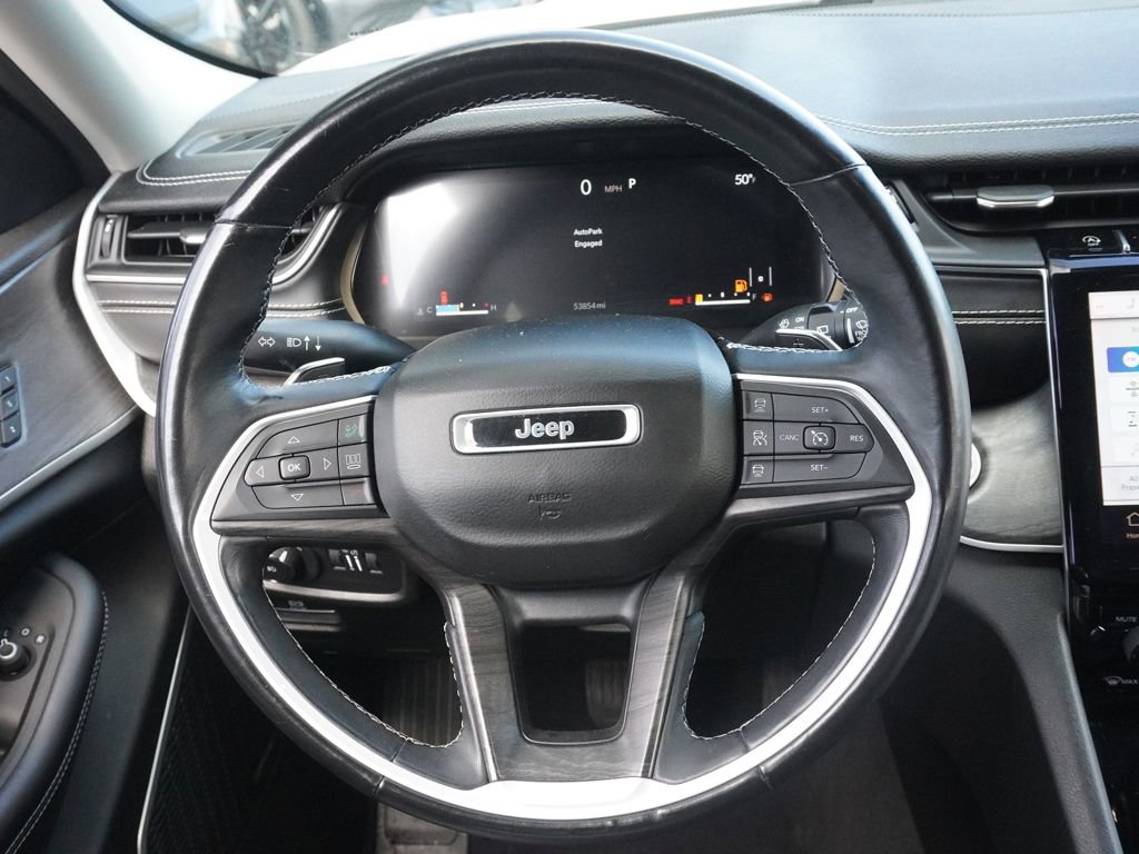 Used 2021 Jeep Grand Cherokee L Limited AWD/4WD image 45