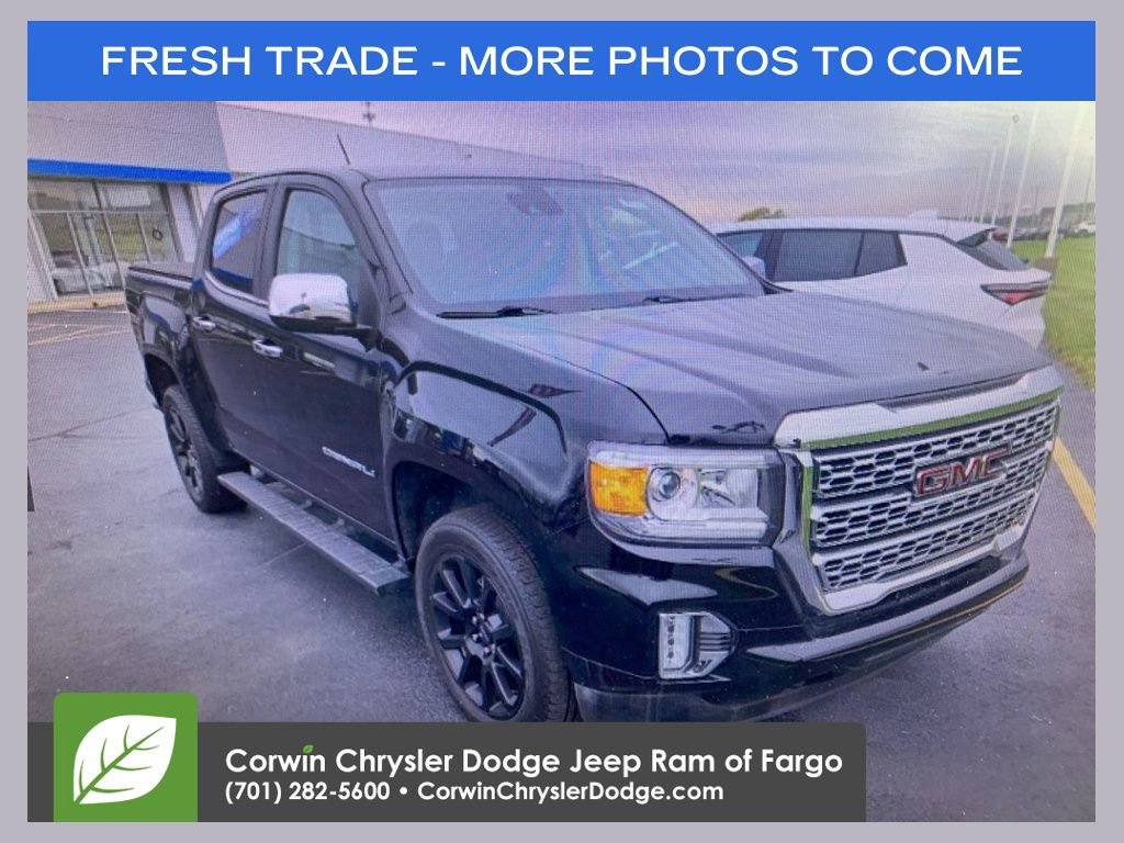 Used 2022 GMC Canyon Denali w/ Denali Black Edition Package image 1