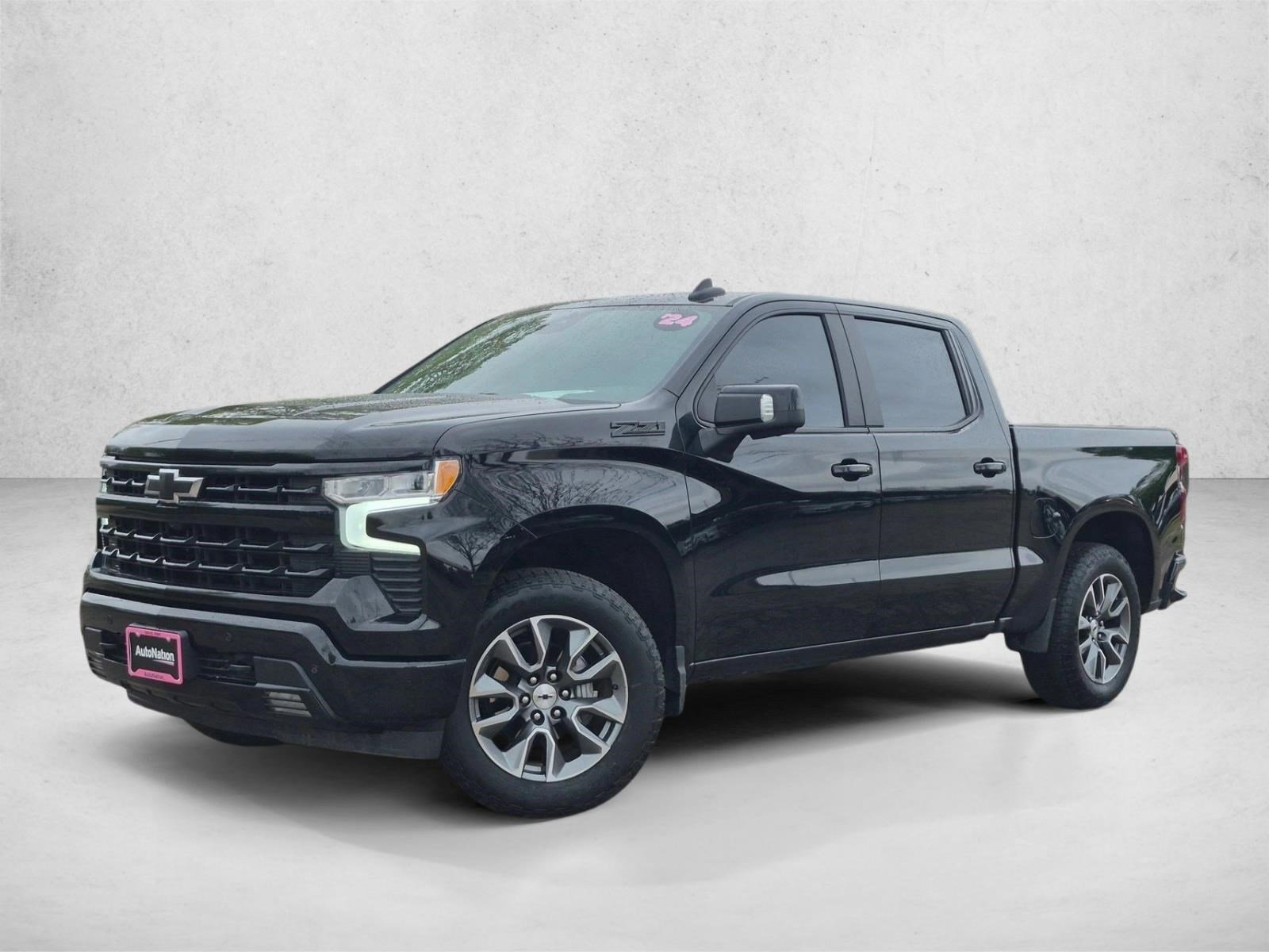 Used 2024 Chevrolet Silverado 1500 RST w/ RST All Star Premium Package AWD/4WD image 1