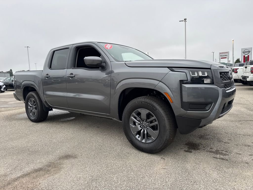 New 2026 Nissan Frontier SV w/ Tow Package AWD/4WD image 7