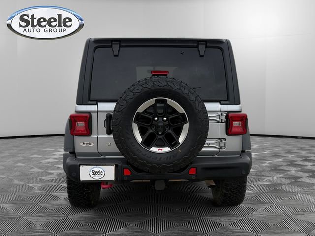 Used 2018 Jeep Wrangler Unlimited Rubicon image 4