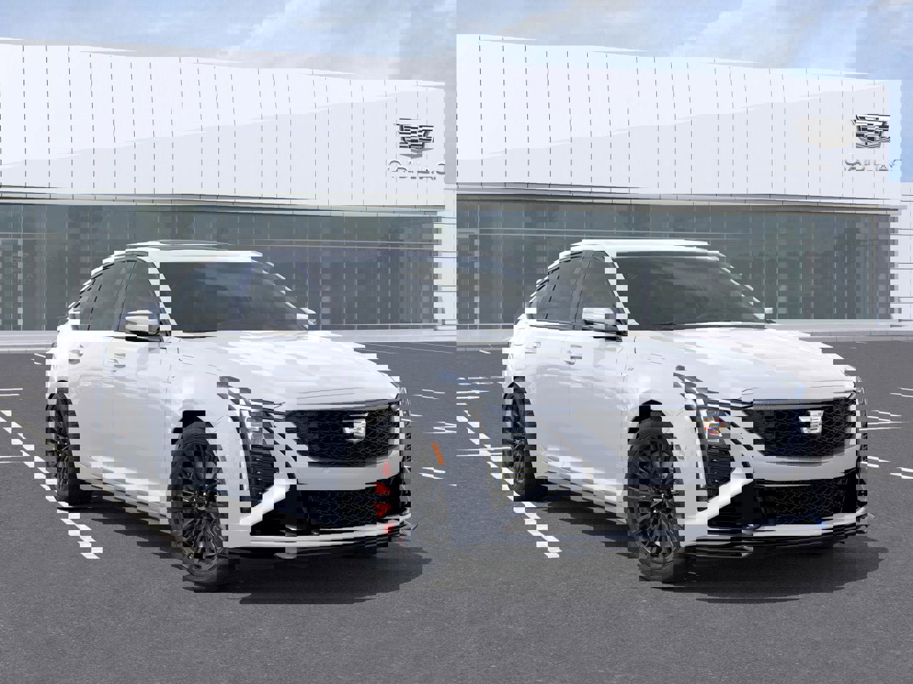 New 2026 Cadillac CT5 V Blackwing w/ Carbon Fiber 2 Package image 7