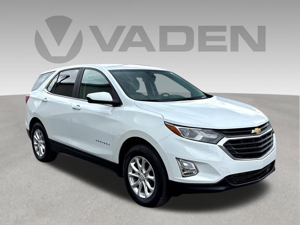 Used 2021 Chevrolet Equinox LT AWD/4WD video 1