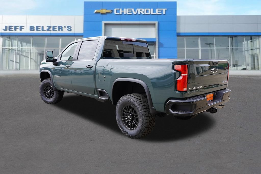 New 2026 Chevrolet Silverado 2500 ZR2 AWD/4WD image 5