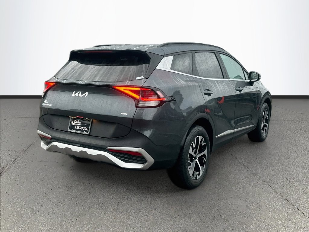 Used 2025 Kia Sportage EX w/ EX Premium Package AWD/4WD image 7