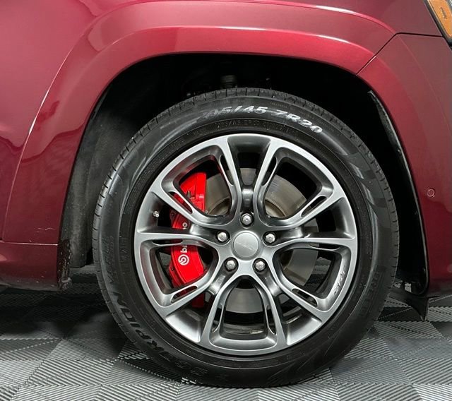 Used 2018 Jeep Grand Cherokee SRT w/ Trailer Tow Group IV image 7