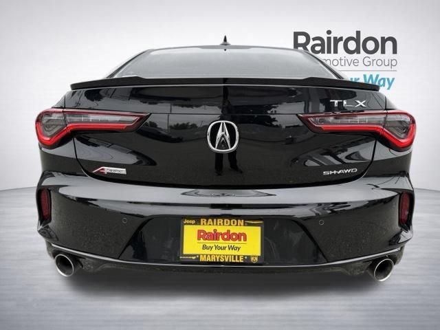 Used 2025 Acura TLX w/ A-SPEC Package AWD/4WD image 6