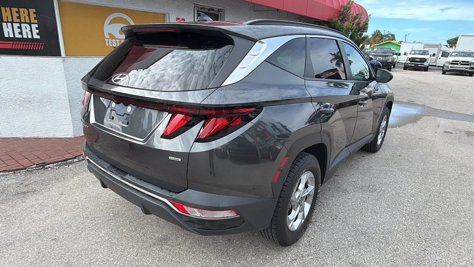 Used 2024 Hyundai Tucson SEL AWD/4WD image 5